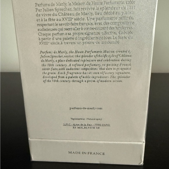 New in Box. Parfums de Marly Valaya Eau de Parfum 75 ml - Picture 2 of 3